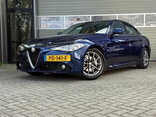Alfa Romeo Giulia 2.0T Super TrekH/Achteruitrijcamera/Org NL, Auto's, Alfa Romeo, Particulier, Te koop, Giulia, ABS, Achteruitrijcamera