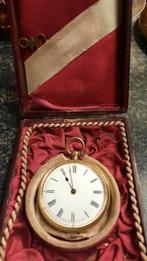 18k Gouden Zakhorloge Guillaume & Son - Stauffer, Ophalen of Verzenden