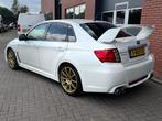 Subaru WRX STI 2.5 T impreza Sport invidia, Auto's, Subaru, Euro 5, Gebruikt, Wit, 2457 cc