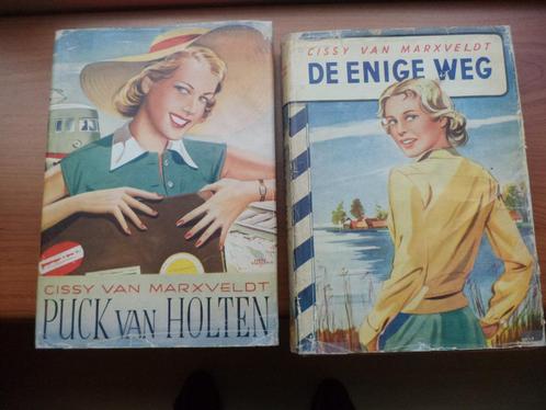 Cissy van Marxveldt 2x: Puck van Holten / De enige weg, Boeken, Kinderboeken | Jeugd | 13 jaar en ouder, Gelezen, Ophalen of Verzenden