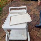 Thee-wagen voor buiten., Tuin en Terras, Picknicktafels, Ophalen, Gebruikt, Rechthoekig, Hout