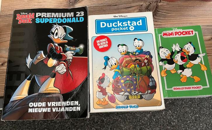 Donald Duck pockets, Boeken, Strips | Comics, Gelezen, Meerdere comics, Europa, Ophalen of Verzenden