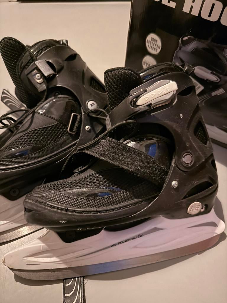 IJshockey schaatsen Nijdam 38-41, Sport en Fitness, Schaatsen, Ophalen, IJshockeyschaatsen, Nijdam