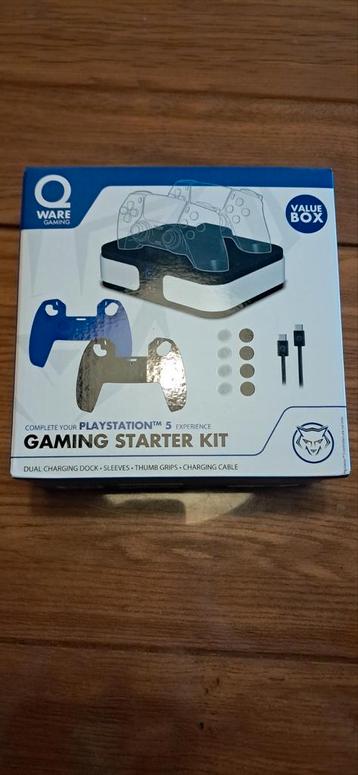 q ware gaming starter kit voor playstation 5 beschikbaar voor biedingen