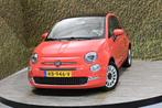 Fiat 500 1.2 Lounge | Groot scherm | Panorama *Koraalrood, Auto's, Fiat, Stof, Gebruikt, 840 kg, 23 km/l