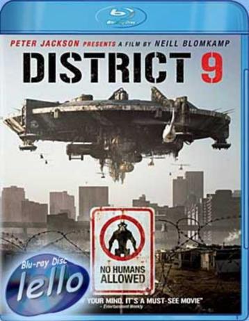 Blu-ray: District 9 (2009 Sharlto Copley, Jason Cope), nieuw beschikbaar voor biedingen