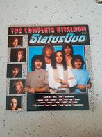 The complete hitalbum Status Quo tv-2 lp 1985, Cd's en Dvd's, Vinyl | Rock, Ophalen of Verzenden, Gebruikt, 12 inch, Poprock