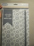 Magnetische opbergmap voor snij mallen, Ophalen, Nieuw, Overige typen