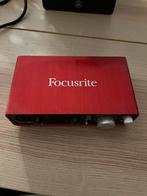 Focusrite 2i2, Ophalen of Verzenden, Zo goed als nieuw