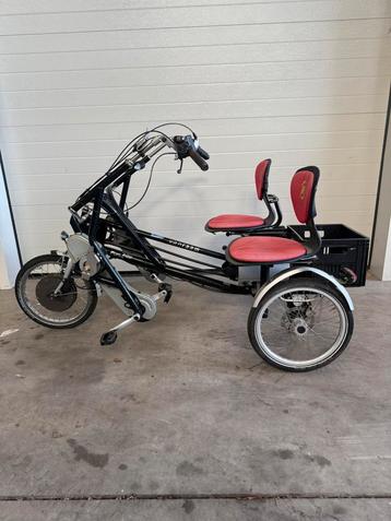 Elektrische van Raam Fun2go duofiets duo fiets 11Ah Lion acc beschikbaar voor biedingen