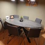 Mariedamm Ovaal IKEA Tafel, Huis en Inrichting, Tafels | Eettafels, Ophalen, 100 tot 150 cm, Zo goed als nieuw, Vijf personen of meer