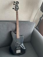 Squier Jaguar Bass - Viersnarig, Ophalen of Verzenden, Gebruikt, Elektrisch