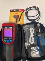 Lek set te huur thermische camera endoscoop vochtmeter, Doe-het-zelf en Verbouw, Meetapparatuur, Ophalen, Zo goed als nieuw, Temperatuur