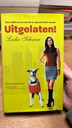 Uitgelaten - leslie schnur, Ophalen of Verzenden, Gelezen