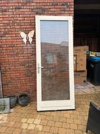 Glazen buitendeur, Doe-het-zelf en Verbouw, Deuren en Horren, Gebruikt, 80 tot 100 cm, Ophalen of Verzenden, 200 tot 215 cm