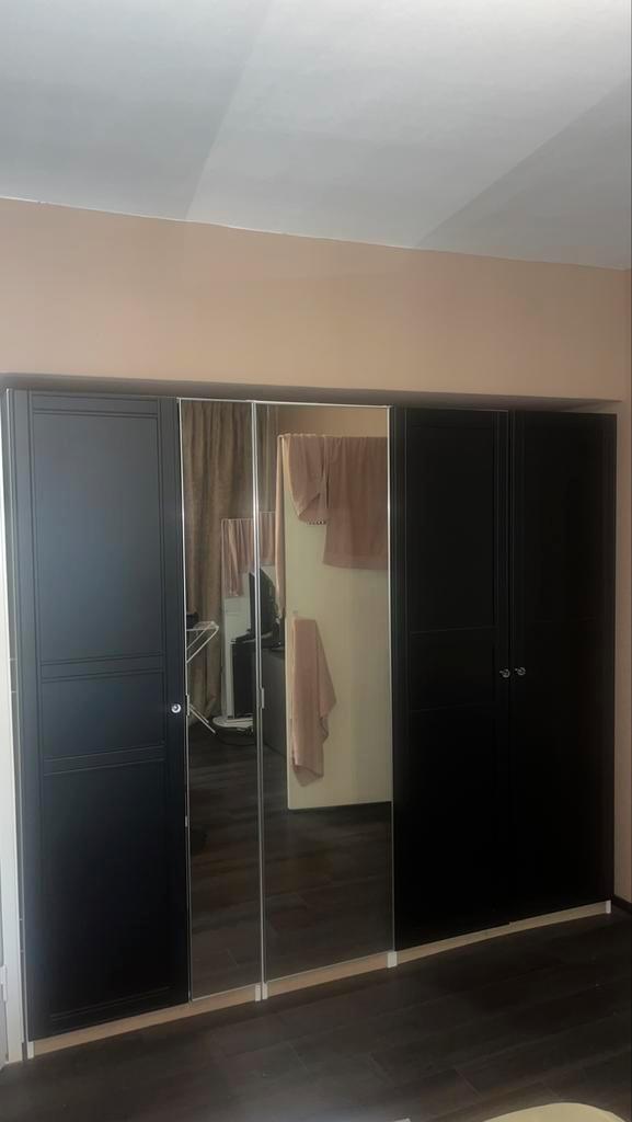 Ikea pax kast met 5 deuren 2.01 hoog, 2,65 breed en 60 diep, Huis en Inrichting, Kasten | Kledingkasten, Zo goed als nieuw, 200 cm of meer