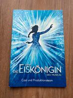 Programma Frozen musical (Die Eiskönigin), Boeken, Ophalen of Verzenden, Zo goed als nieuw, Ballet of Musical