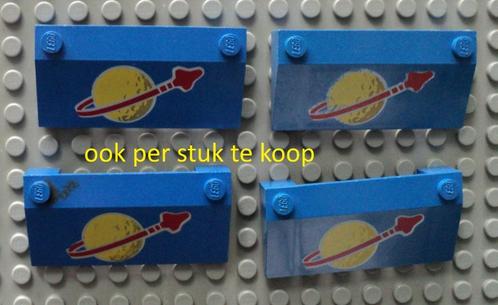 3939p91 (1) 4x blue Slope 33 3 x 6 with Inner Walls with Cla, Kinderen en Baby's, Speelgoed | Duplo en Lego, Gebruikt, Ophalen of Verzenden