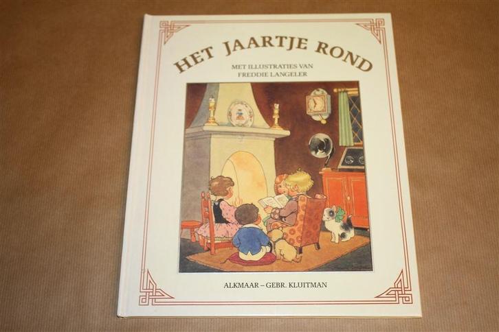 Het jaartje rond. Gedichtjes van Martien Beversluis., Boeken, Prentenboeken en Plaatjesalbums, Gelezen, Ophalen of Verzenden