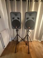 Complete Compact PA Speaker System, Ophalen, Gebruikt, JBL, 120 watt of meer