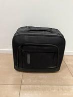 Compacte reis rolkoffer targus, Sieraden, Tassen en Uiterlijk, Koffers, Ophalen, Gebruikt, 35 tot 45 cm, Uitschuifbare handgreep