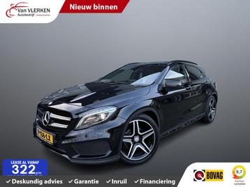 Mercedes GLA-klasse 200 Prestige PANORAMADAK beschikbaar voor biedingen