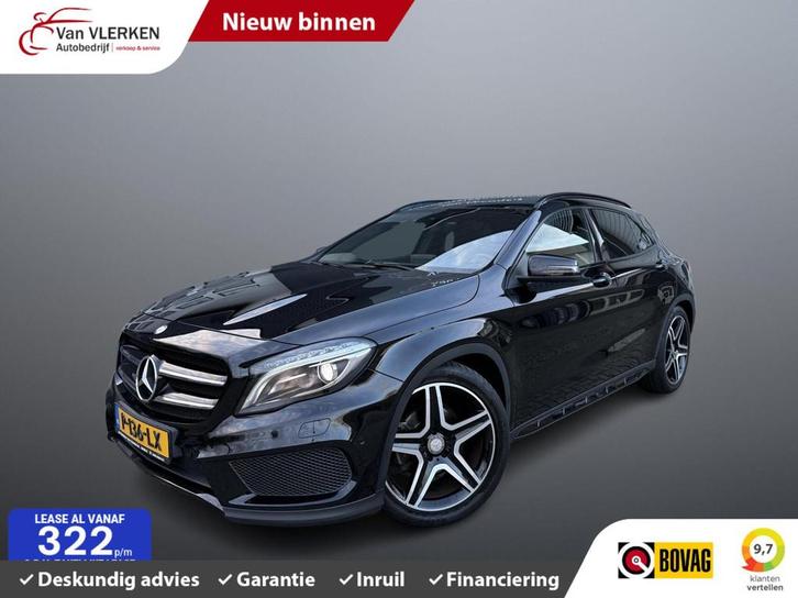 Mercedes GLA-klasse 200 Prestige PANORAMADAK, Auto's, Mercedes-Benz, Bedrijf, Te koop, GLA, ABS, Airbags, Airconditioning, Alarm