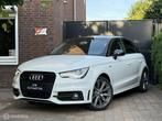 Audi A1 Sportback 1.2 TFSI 86PK S-Line Led Navi Clima 1e Eig, Voorwielaandrijving, 4 cilinders, 4 stoelen, Wit