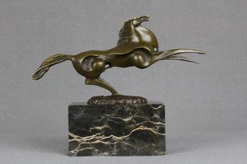 Brons beeld Abstract Paard Moderne Kunst naar Salvador Dali beschikbaar voor biedingen