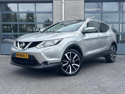 Nissan Qashqai 1.2 N-Vision | PANORAMADAK | STOELVERWARMING, Auto's, Nissan, Bedrijf, Te koop, Qashqai, 360° camera, ABS, Achteruitrijcamera
