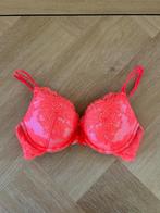 Rode BH met steentjes Victoria's Secret Very Sexy, 32 D, Victoria's Secret, Ophalen of Verzenden, Rood, BH
