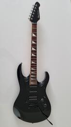 Behringer iAxe629 6 string black electric guitar, Muziek en Instrumenten, Snaarinstrumenten | Gitaren | Elektrisch, Zo goed als nieuw