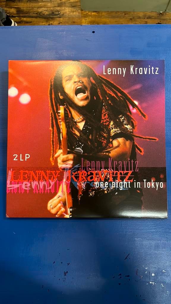 Lenny Kravitz One night in Tokyo  2lp, Cd's en Dvd's, Vinyl | Rock, Zo goed als nieuw, Poprock, 12 inch, Ophalen of Verzenden