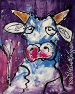Origineel schilderij Erik Zwezerijnen, Antiek en Kunst, Ophalen