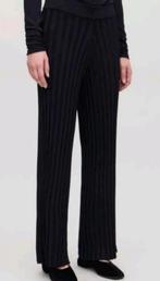 COS Rib Gebreide Pantalon - Maat XS, Kleding | Dames, Broeken en Pantalons, COS, Blauw, Nieuw, Ophalen of Verzenden