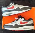 Nike Air Max 1 Metallic Silver 44.5, Overige kleuren, Nike, Ophalen of Verzenden, Sneakers of Gympen