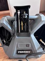 Draagbare Ferrex Compressor, Doe-het-zelf en Verbouw, Compressors, Minder dan 25 liter, Ophalen, Zo goed als nieuw, Minder dan 200 liter/min