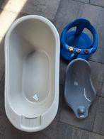 Babybadje, babyzitje voor in bad/douche, verkleiner, Ophalen, Zo goed als nieuw, Badzitje of Badring, Overige merken