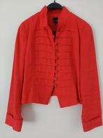 STOER EN ELEGANT JASJE, Kleding | Dames, Ophalen of Verzenden, Zo goed als nieuw, Maat 38/40 (M), Rood