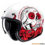 HJC V31 Desto, Wit-Rood, Ophalen of Verzenden, Nieuw met kaartje