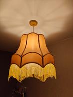 Geel/gouden hanglamp. Retro look., Huis en Inrichting, Lampen | Hanglampen, Ophalen of Verzenden, Minder dan 50 cm