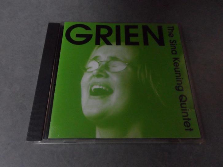 The Sina Keuning Quintet / Grien - CD, Cd's en Dvd's, Cd's | Jazz en Blues, Verzenden