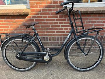 ✅ Batavus Personal Bike Postfiets 54cm Zwart mat - Rijklaar! beschikbaar voor biedingen