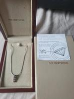 Hot daimond ketting, Ophalen, Zo goed als nieuw, Zilver