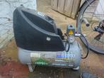 Lucht compressor, Doe-het-zelf en Verbouw, Compressors, Minder dan 25 liter, Ophalen, Gebruikt, Minder dan 200 liter/min