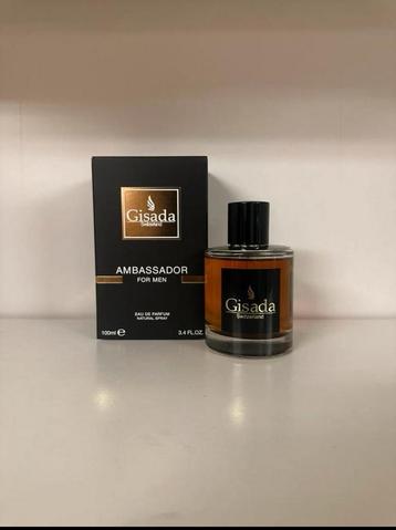Gisada Ambassador Herenparfum - 100ml beschikbaar voor biedingen