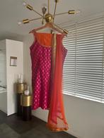 Indiase punjabi suit met salwar, Verzenden, Zo goed als nieuw, Maat 36 (S), Overige typen