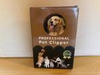 Veterinaire tondeuze met oplader, Niet ingevuld, Niet ingevuld, Nieuw, Ophalen of Verzenden