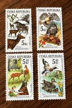 Tsjechië 2000 Dieren jacht Postzegels - Postfris, Ophalen of Verzenden, Postfris