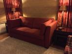 Beautiful red 3-seater sofa (new) for sale in Eindhoven area, Huis en Inrichting, Banken | Sofa's en Chaises Longues, Ophalen